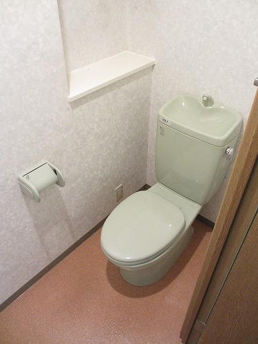 Toilet. Toilet