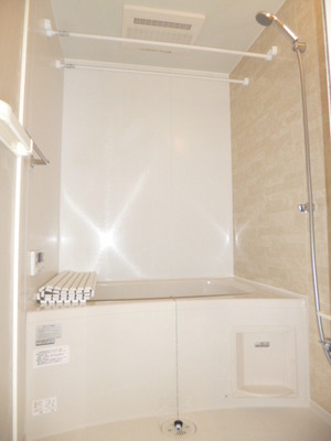 Bath. Bathroom of Reheating function & bathroom dryer