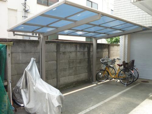 Other common areas. Bicycle Covered