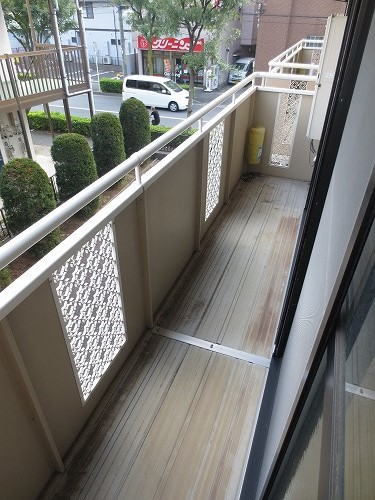 Balcony. Balcony