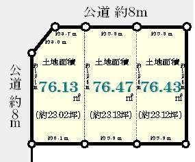 The entire compartment Figure. Newly built condominiums All three buildings