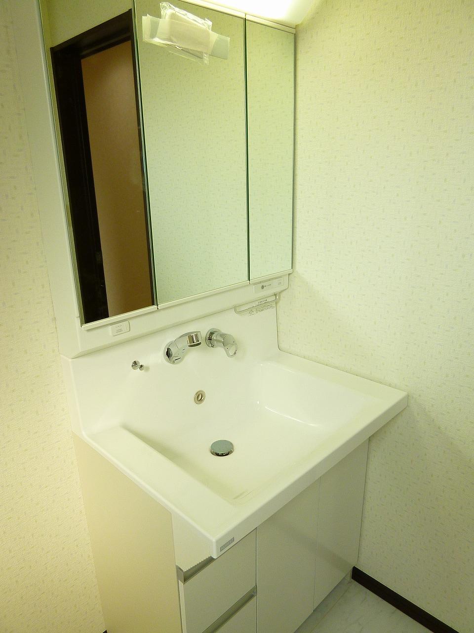 Same specifications photos (Other introspection). Washroom construction cases