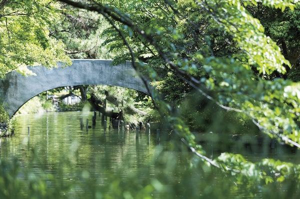 Beautiful water and green landscape spreads Shakujii Park (1120m / A 14-minute walk)