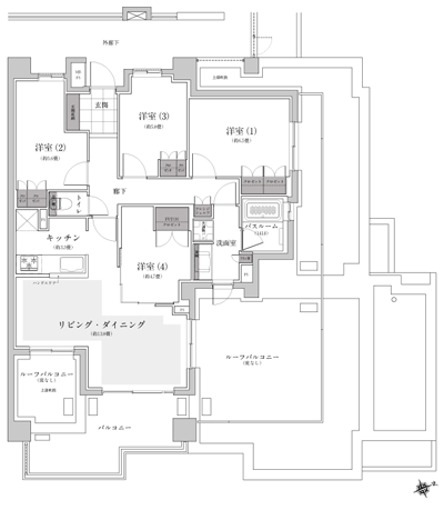 Floor: 4LDK, occupied area: 85.88 sq m, Price: 68,400,000 yen, now on sale