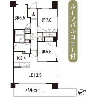 Floor: 3LDK, occupied area: 77.09 sq m, Price: 57,800,000 yen, now on sale