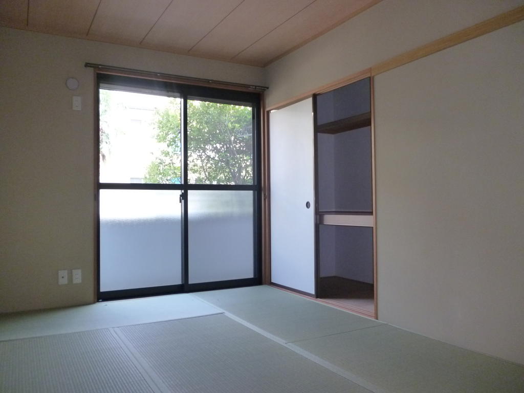 Living and room. Japanese style room