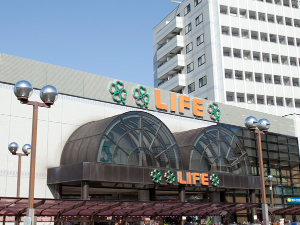 Surrounding environment. Life Heiwadai store (a 12-minute walk ・ 900m)