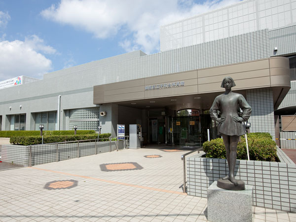 Surrounding environment. Municipal Heiwadai gymnasium (6-minute walk ・ 410m)