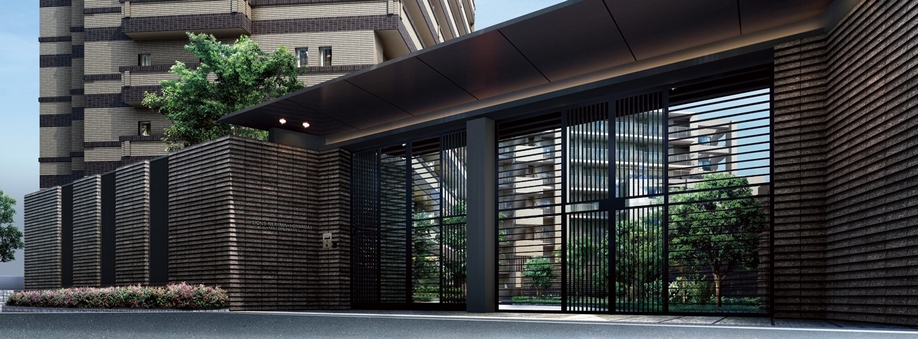 Majestic gate is a main of pride <Lions Nerima Heiwadai master Place> Rendering