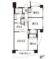 Floor: 3LDK + WIC, the occupied area: 75.17 sq m, Price: TBD