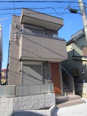 Building appearance.  ☆ Hastings residential brand Asahi Kasei Construction Belle Maison ☆ 