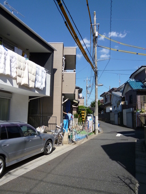 Other. It is also a little calm residential street car