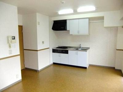 Living and room. Of the system kitchen LDK