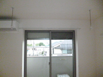 Other. Security shutters and indoor clothes hook ※ Reference photograph