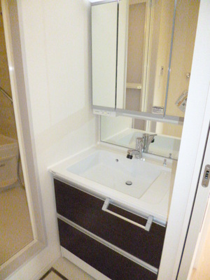 Washroom. Shampoo dresser ※ Reference photograph
