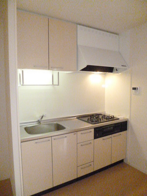 Kitchen. System kitchen [Stove 2-neck, With grill]  ※ Reference photograph