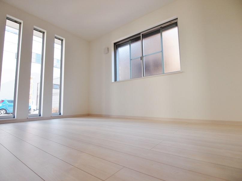 Non-living room. - 1 of the multifaceted opening Kaiyoshitsu - [A Building] 