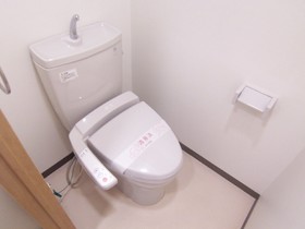 Toilet. Cleaning function toilet seat (reference photograph)