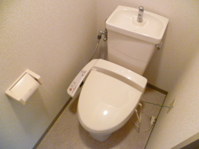 Toilet. Washlet toilet (reference photograph of another in Room)