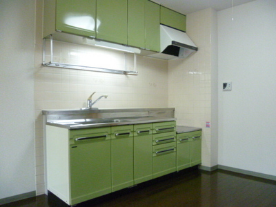 Kitchen. 2-neck Gasukitchin (reference photograph of another in Room)