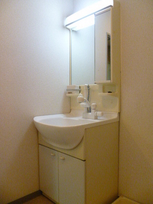 Washroom. Independent wash basin (reference photograph of another in Room)