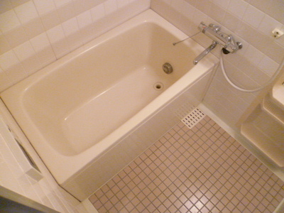 Bath. Hot water reheating formula (reference photograph of another in Room)