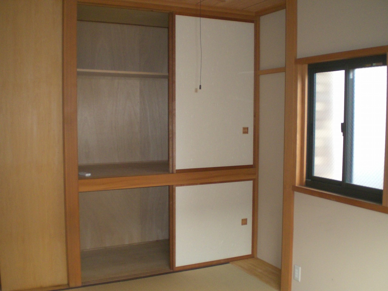 Other. Japanese-style storage