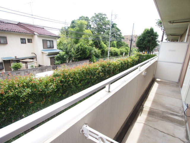 Balcony. Veranda