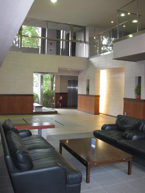 lobby. Common areas
