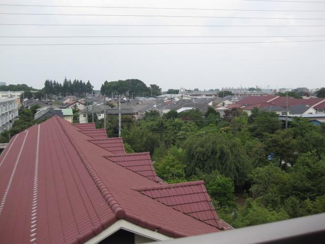 View photos from the dwelling unit. ■ And views of the Shinjuku in the distance.