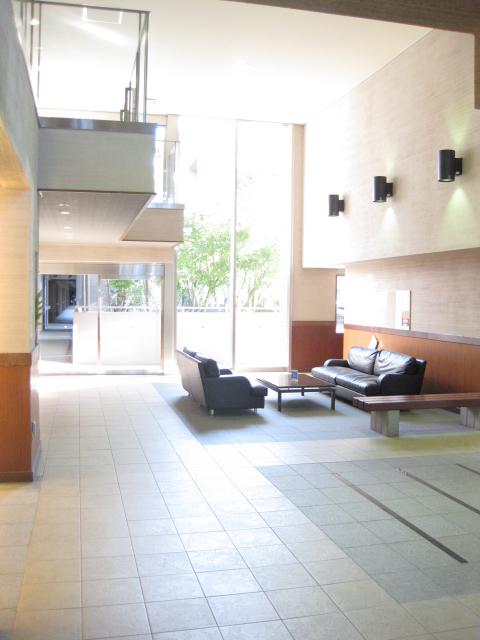 lobby. Common areas