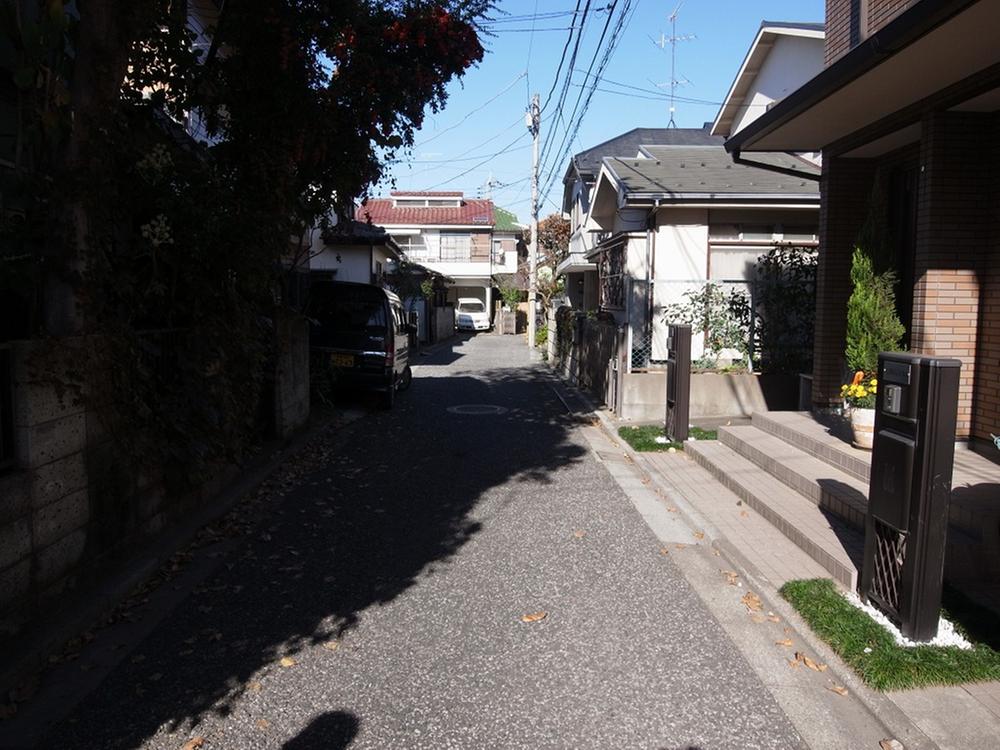 Local photos, including front road