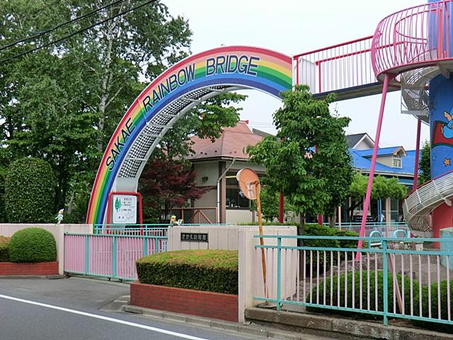 kindergarten ・ Nursery. Sakae 578m to kindergarten
