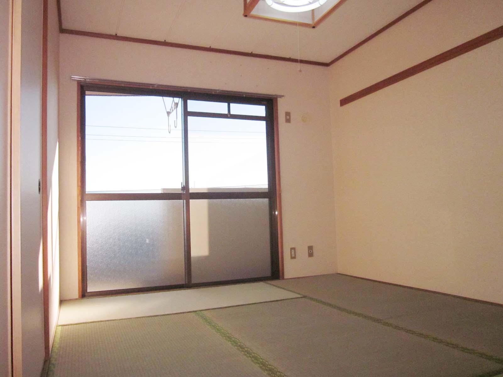 Living and room. Bright Japanese-style room