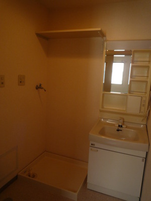 Washroom. Bathroom vanity, Laundry Area Available