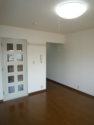 Living and room. LDK11.5 Pledge, Air conditioning