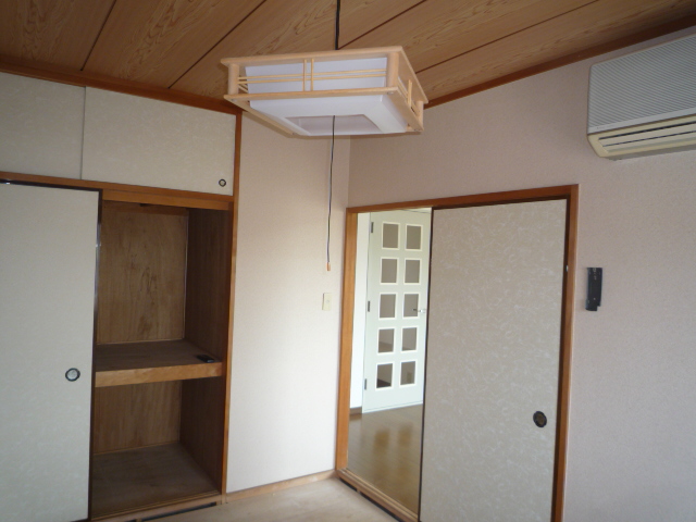 Living and room. LDK11.5 Pledge, Air conditioning