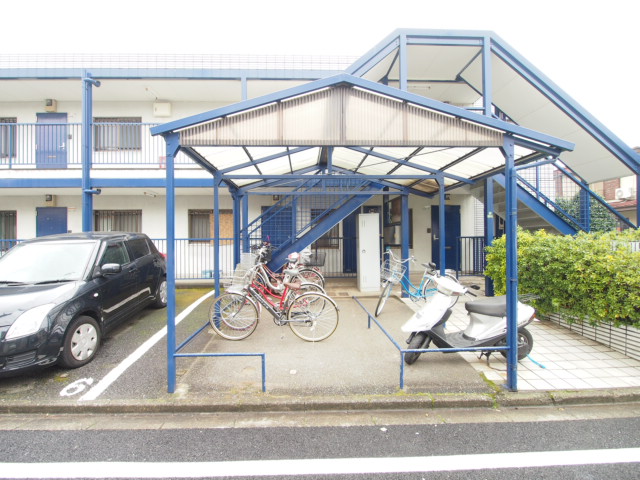 Other common areas. It is with Covered bicycle parking.