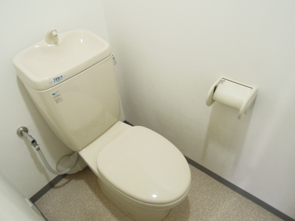 Toilet. (Other floor plan reference photograph)