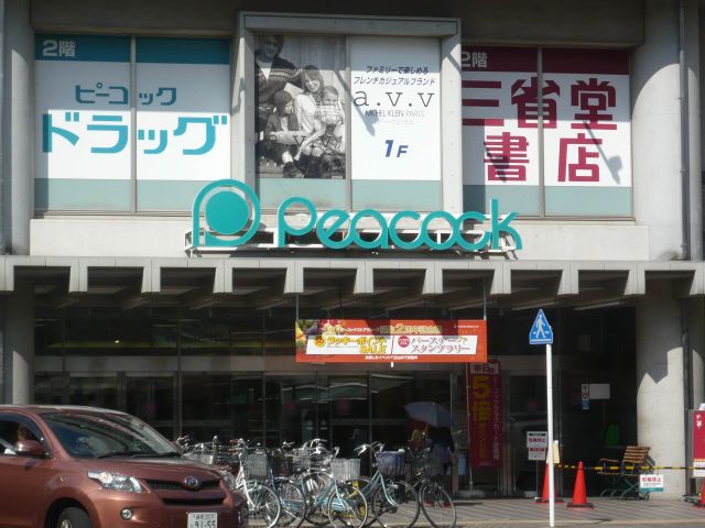 Shopping centre. Daimarupikokku until the (shopping center) 1100m