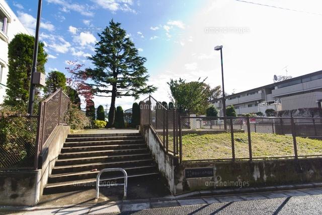 park. Sakuradai Kashino-out 454m to green space