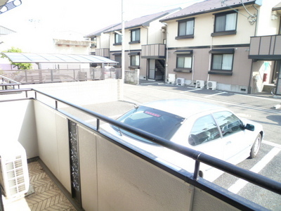 Balcony. Balcony