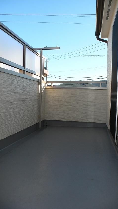 Balcony. Local (10 May 2013) Shooting