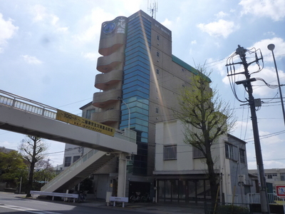 Building appearance. You can go by bicycle to Kichijoji