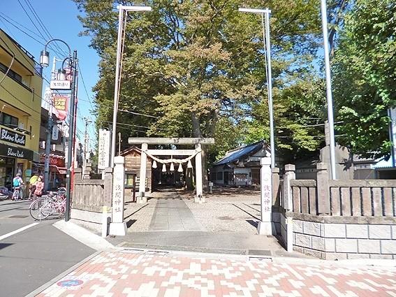 Other local. Asama Shrine
