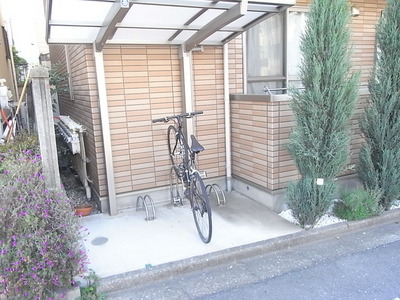 Other common areas. Bicycle-parking space