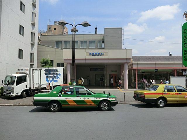 Other. Musashi-Seki Station