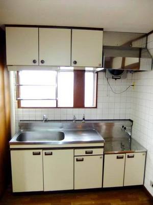 Kitchen. Kitchen with a window (gas stove installation Allowed, Instant water heaters required)