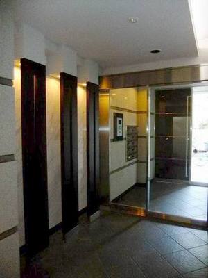 Entrance. elevator hall