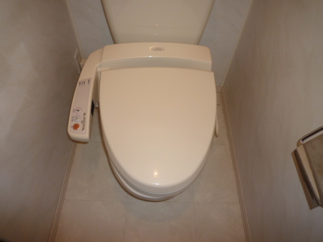 Toilet. With Washlet